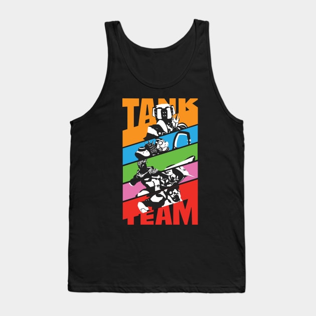 Tank Team Tank Top by Coconut